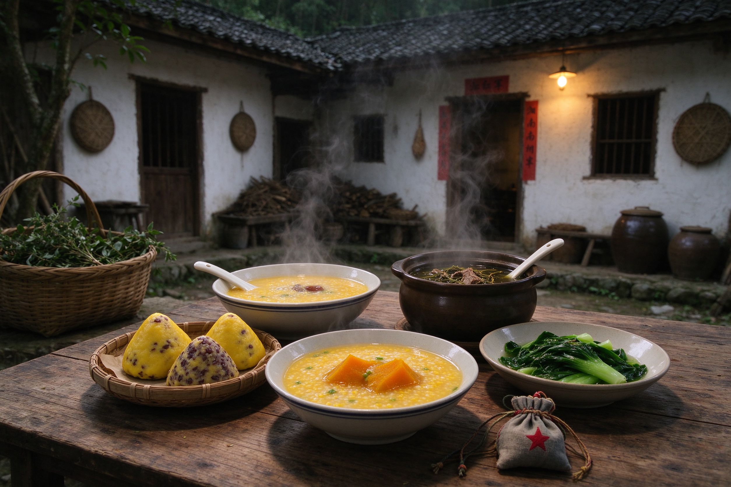 红医主题餐饮与非遗融合