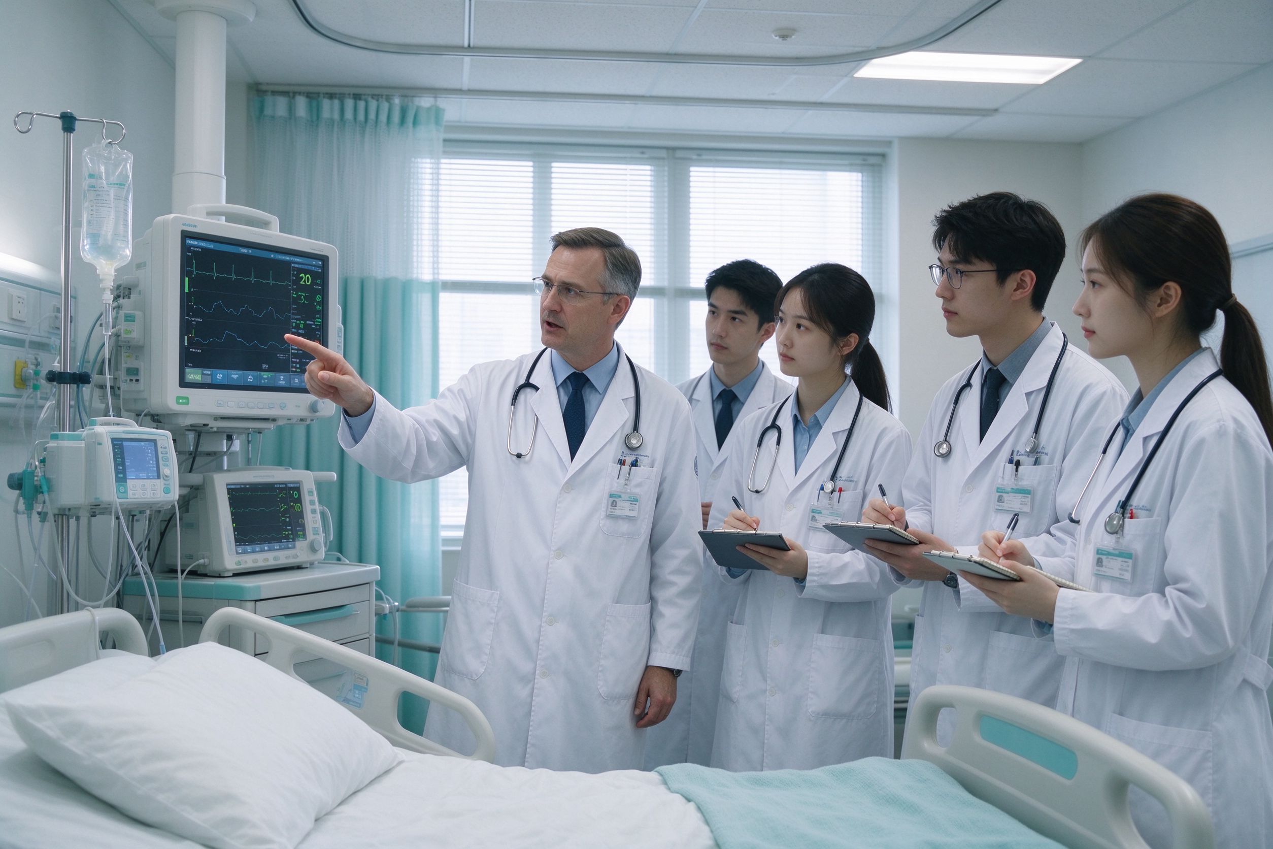 医院临床见习
