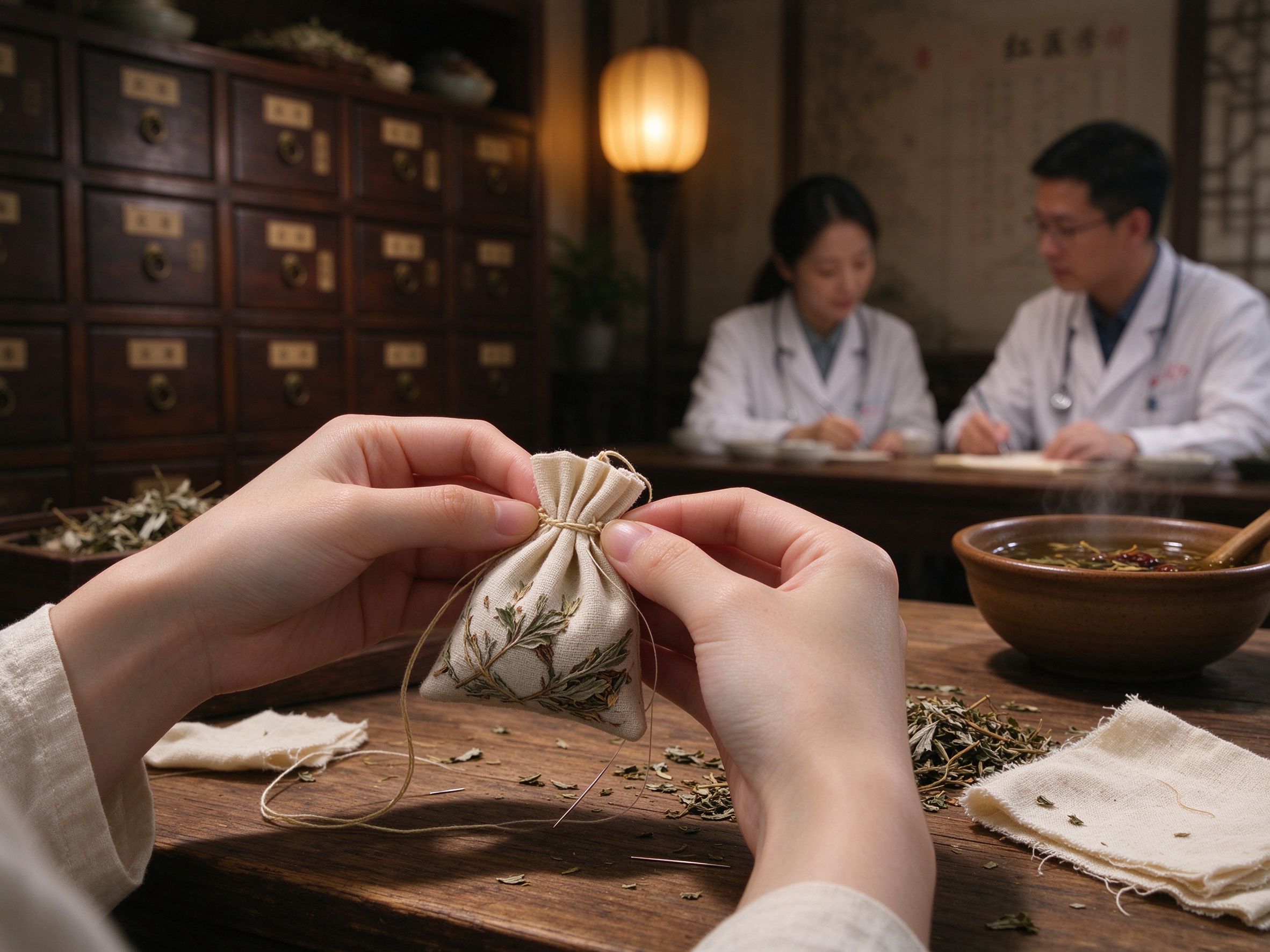 红医养生·非遗草药香囊